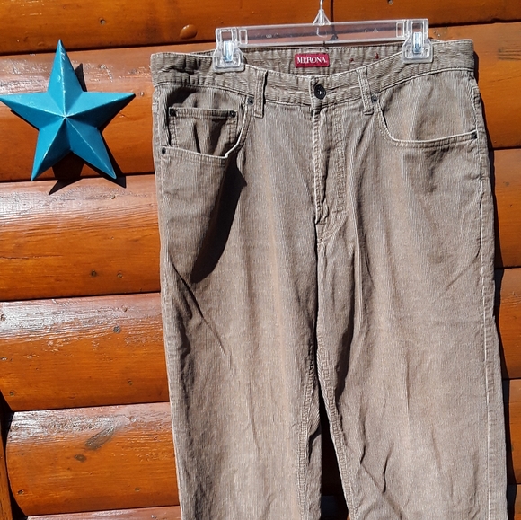 ⚜️ Merona Men's Corduroy Pants (36 X 34) - Picture 1 of 13